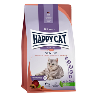 HappyCat Senior, lax, 300 g