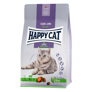 HappyCat Senior, lamm, 1,3 kg