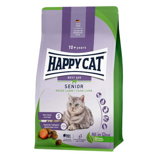 HappyCat Senior, lamm, 4 kg