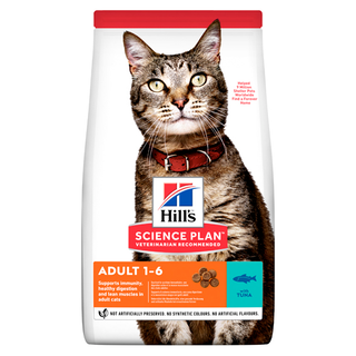 Hills Feline Adult Tuna 7kg