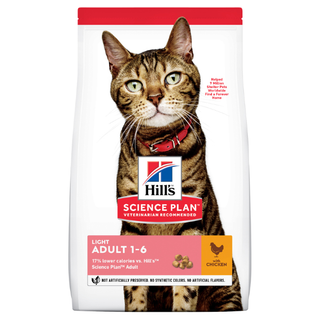 Hills Feline Adult Light Chicken 1.5kg