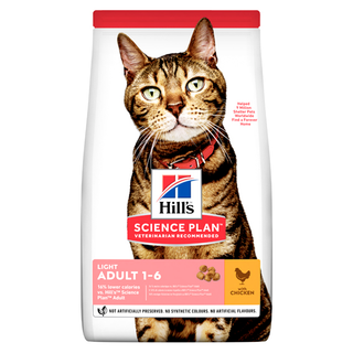 Hills Feline Adult Light Chicken 7kg