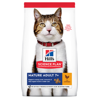 Hills Feline Mature Chicken 1.5kg