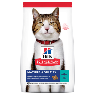 Hills Feline Mature Tuna 1.5kg