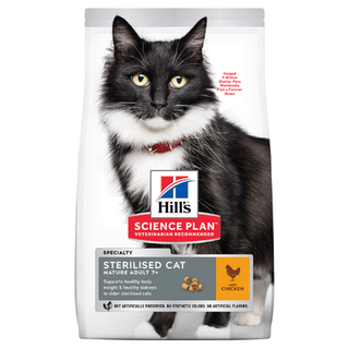 Hills Feline Mature Sterilised Chicken 1.5kg