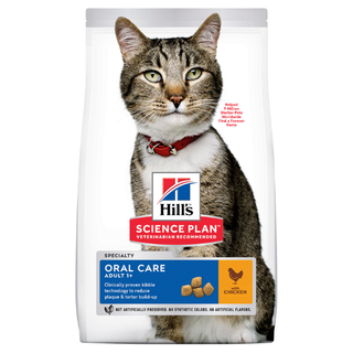 Hills Feline Adult Oral Care Chicken 1.5kg