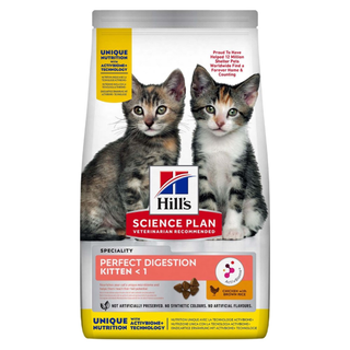 Hills Kitten  Perf. Dig. Chicken & Br-Rice 7kg