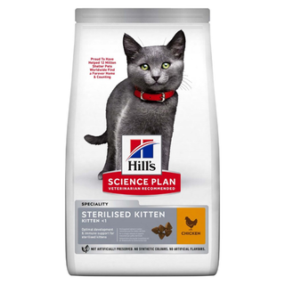 Hills Feline Sterilised Kitten Chicken 1.5kg