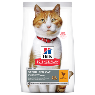 Hills Feline Adult Sterilised Chicken 1.5kg