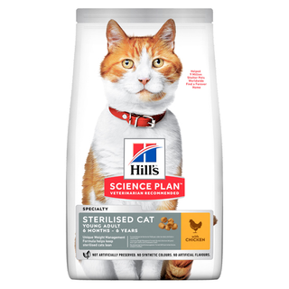 Hills Feline Adult Sterilised Chicken 7kg