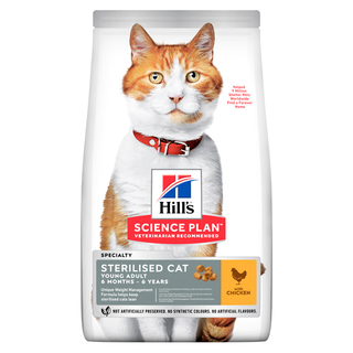 Hills Feline Adult Sterilised Chicken 15 kg