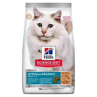 Hills Feline Adult Hypoallergenic Egg & Insect Protein 1.5kg