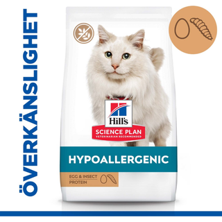 Hills Feline Adult Hypoallergenic Egg & Insect Protein 1.5kg