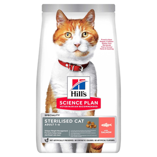 Hills Feline Adult Sterilised Salmon 1.5kg