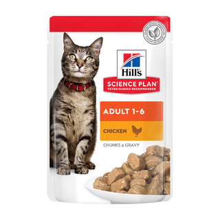 Hills Feline Adult Chicken & Turkey 12x85g