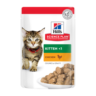 Hills Kitten Chicken & Turkey 12x85g