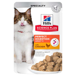 Hills Feline Adult Perf. Dig. Chicken 12x85g