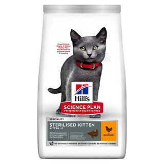 Hills Feline Sterilised Kitten Chicken 6x300g