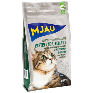 Mjau Kastrerad utekatt 1,4