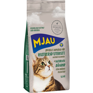 Mjau Kastrerad utekatt 8,5 kg