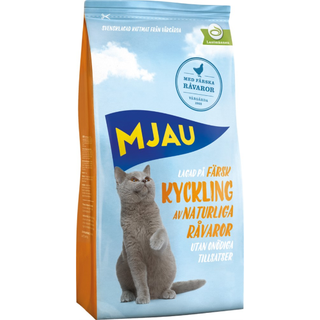 Mjau KycklingTorrfoder 3,5 kg