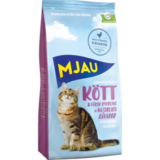 Mjau köttsmak Torrfoder 3,5 kg