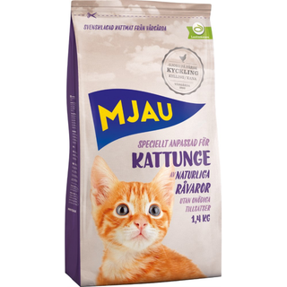 Mjau Kattunge Torrfoder 1,4 kg