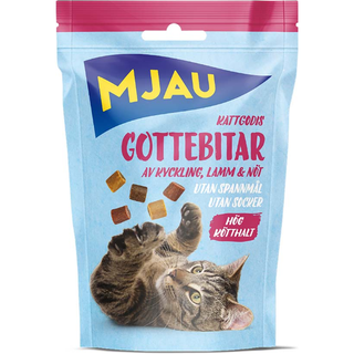 Mjau Treats Gottebitar Mix