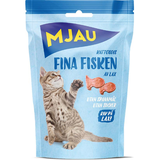 Mjau Treats Fina Fisken