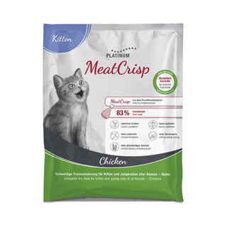 Prov, Platinum Cat MeatCrisp Kitten Chicken , 50 g