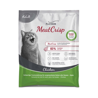 Prov, Platinum Cat MeatCrisp Adult Chicken , 50 g