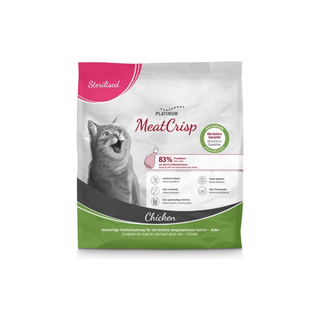 Platinum Cat MeatCrisp Sterilised Chicken 0,4 kg