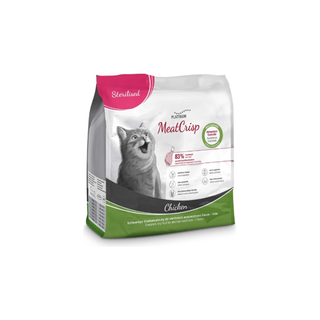 Platinum Cat MeatCrisp Sterilised Chicken 0,4 kg