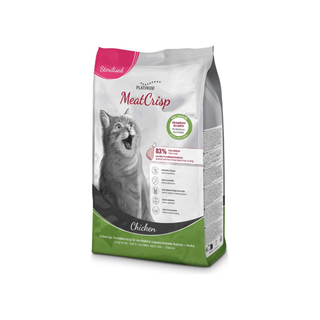 Platinum Cat MeatCrisp Sterilised Chicken 1,5 kg