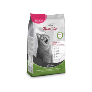 Platinum Cat MeatCrisp Sterilised Chicken 1,5 kg