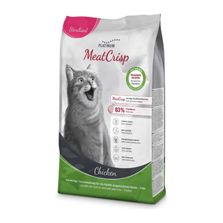 Platinum Cat MeatCrisp Sterilised Chicken 3 kg