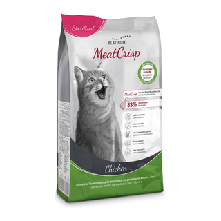 Platinum Cat MeatCrisp Sterilised Chicken 3 kg