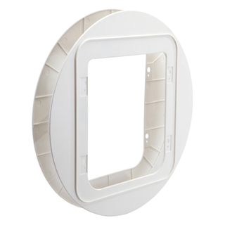 SureFlap monteringsadapter för # 38550, ø 38 cm, vit