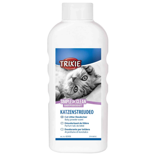 Simple´n´Clean kattsandsdeo, 750 g, babypuder