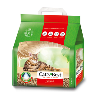 Cat's Best Original 5 L/2,1 kg, klumpbildande