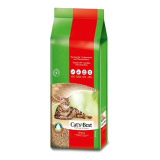 Cat's Best Original 40 L/17,2 kg, klumpbildande