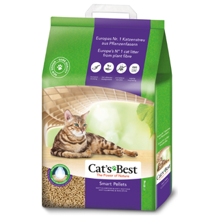 Cat's Best Smart 20 L/10 kg, för långhårskatter