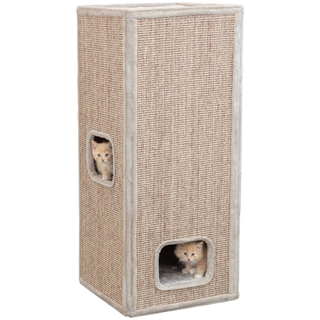 Juno Cat Tower, 116 cm, grå