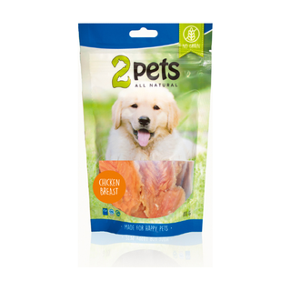 2pets Dogsnack Chicken Breast 6 x 100 g