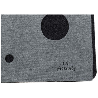 Cat Activity Adventure Carpet, polyester/TPR, 99 × 99 cm