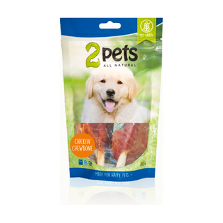 2pets Dogsnack Chicken Chewbone 6 x 100 g