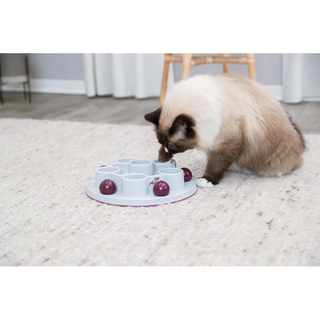 Cat Activity Pentagon, plast, ø 28 cm