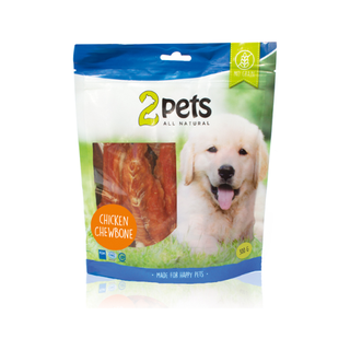 2pets Dogsnack Chicken Chewbone, 5 x 300 g