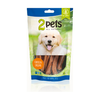 2pets Dogsalami Chicken 6 x 100 g