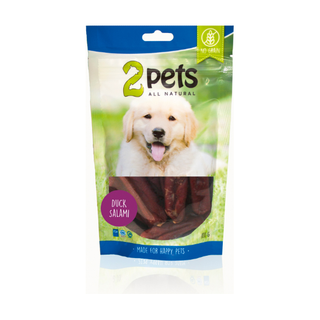 2pets Dogsalami Duck 6 x 100 g